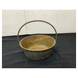 Cast Iron Cooking Pot with Handle