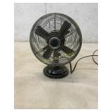 Vintage Metal Electric Table Fan