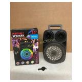 Portable Bluetooth Speaker