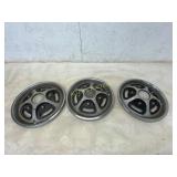3 Ford Motor Company Wheel Covers