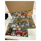 Xbox Games and DVDs