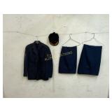 U.S. Air Force Uniform Set with USS Enterprise Cap