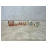 8 Piece Glass and Porcelain Tableware Set