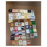 Vintage Matchbooks