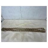 20-Foot Heavy-Duty Metal Chain with Hooks