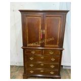 Pennsylvania House Mahogany Armoire Chest