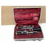Wooden Clarinet With Case