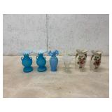 Glass and Ceramic Decorative Vases