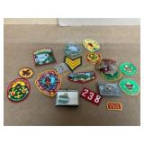 Military and Scout Patches and Badges