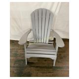 Polywood Foldable Adirondack Chair