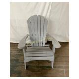 Polywood Foldable Adirondack Chair