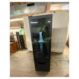 Black Snack and Beverage Vending Machine