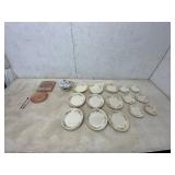 19-Piece Dinnerware and Accessories Set