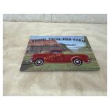 Wall Decor with Red Truck Motif