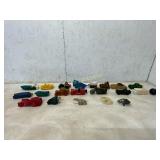 20 Vintage Figural Vehicle Items