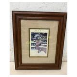 Framed Print Feed Corn' by Bob Timberlake