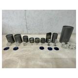 9-Piece Crystal Decor Set by Royal Selangor