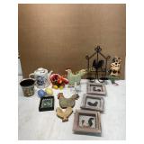 Rooster-Themed Decor