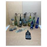 Decorative and Altered Glass Bottles