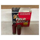 Federal Field & Range 12-Gauge Shotshells