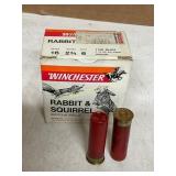 Winchester Rabbit & Squirrel 16-Gauge Shells