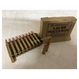 20 5.56mm Tracer M196 Cartridges