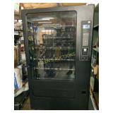 Glass-Front Snack Vending Machine