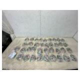 38 Pieces Vyaire Medical Oxygen Mask Sets