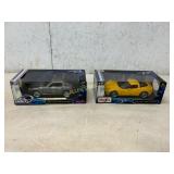 Two Maisto Die-Cast Model Cars