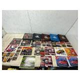 Racing Memorabilia with Die-Cast Cars and Cards