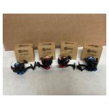 Four Easy Outdoors Fishing Reels