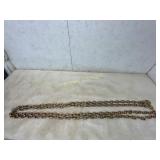 20-Foot Metal Chain with Hooked Ends