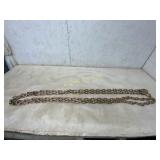 20-Foot Metal Chain with Links