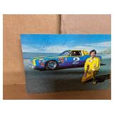 Signed Osterlund Racing Postcard with Car No. 2