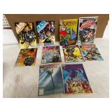 Comic Books Featuring Dracula and Blaze