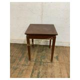 Wooden Square Rotating Cake Table