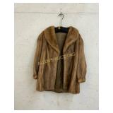 Brown Fur Coat by Jones Designs