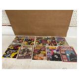 Marvel Comic Books Including Dracula