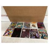 10 Comic Books, Various Publishers