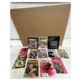 Horror and Vampire Comic Books