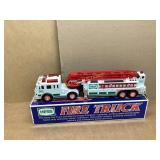 Hess Toy Fire Truck with Ladder and Lights