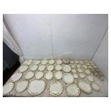 48-Piece Ceramic Dinnerware Set