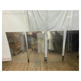 Four 24×48 Diamond Plate Panels