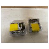 Two Packs of Rayovac 9V Pro Batteries