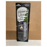 Thermometer with Bear and Woods Design