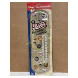 Pepsi-Cola Metal Thermometer