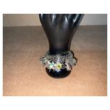 Charm Bracelet with Sterling Charms