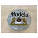 Modelo Tin Beer Advertising Sign