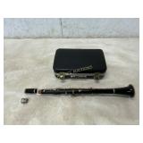 Clarinet with Metal Keys and Case