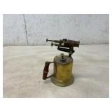 Brass Blowtorch with Wooden Handle